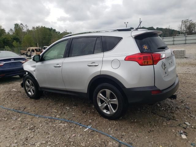 2015 Toyota Rav4 XLE