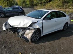 KIA salvage cars for sale: 2022 KIA Forte GT Line