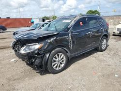 Salvage cars for sale at Homestead, FL auction: 2017 Nissan Rogue S