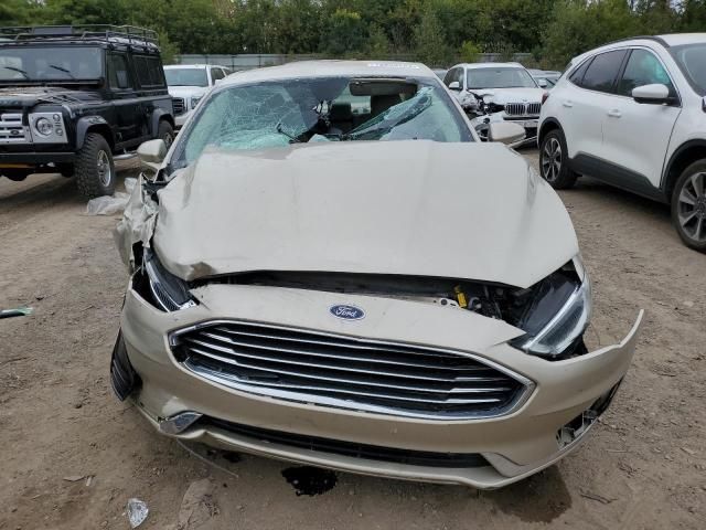 2019 Ford Fusion SEL