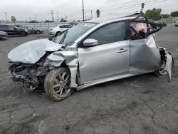 Nissan salvage cars for sale: 2015 Nissan Sentra S