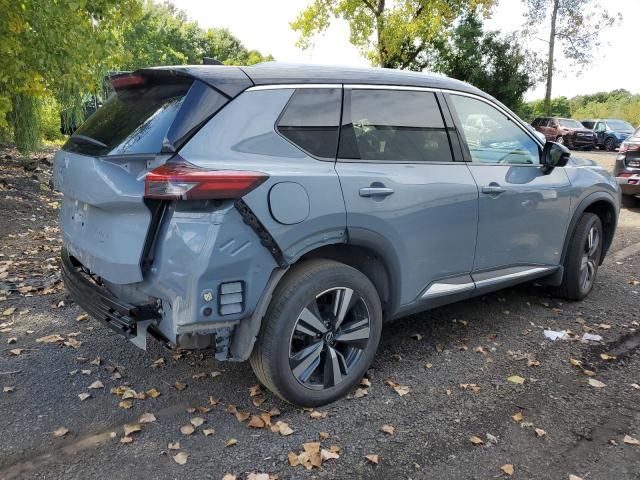 2023 Nissan Rogue Platinum