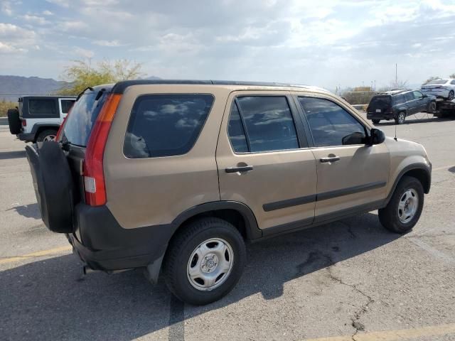 2002 Honda CR-V LX