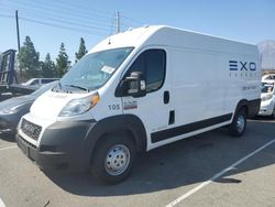 Salvage trucks for sale at Rancho Cucamonga, CA auction: 2021 Dodge RAM Promaster 3500 3500 High