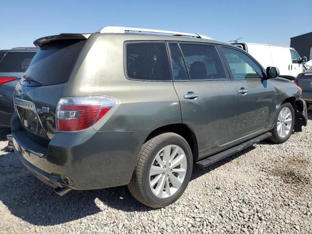 2008 Toyota Highlander Hybrid Limited