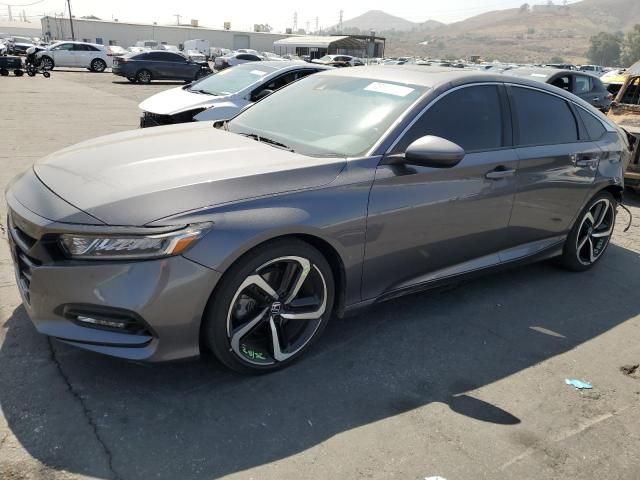 2018 Honda Accord Sport