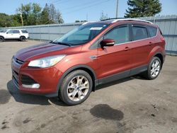 Ford salvage cars for sale: 2015 Ford Escape Titanium