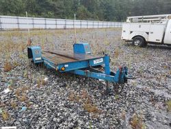 Salvage trucks for sale at Spartanburg, SC auction: 2003 Diwi Trailer