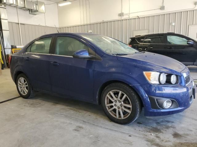 2013 Chevrolet Sonic LT