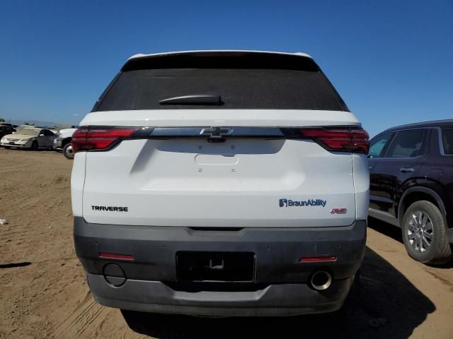 2022 Chevrolet Traverse RS