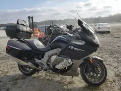 Salvage motorcycles for sale at Spartanburg, SC auction: 2012 BMW K1600 GTL