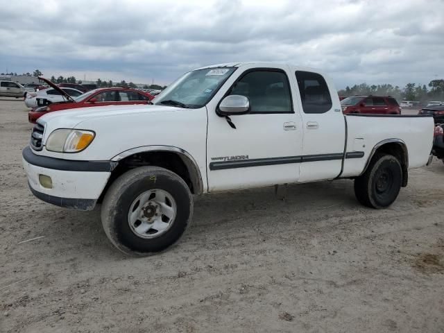 2001 Toyota Tundra Access Cab