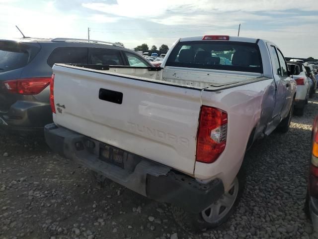 2018 Toyota Tundra Double Cab SR