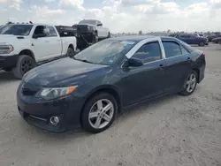 Salvage cars for sale at Houston, TX auction: 2014 Toyota Camry L