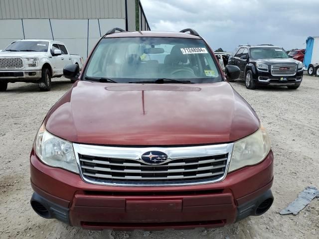 2010 Subaru Forester XS