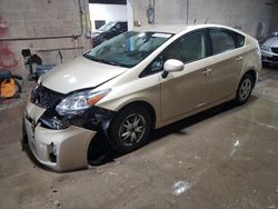 Toyota salvage cars for sale: 2010 Toyota Prius