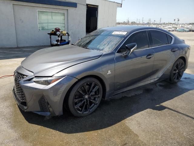 2022 Lexus IS 350 F Sport