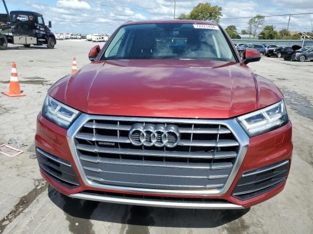 2018 Audi Q5 Premium Plus