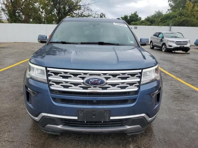 2018 Ford Explorer Limited