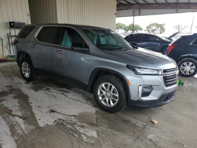 2023 Chevrolet Traverse LS