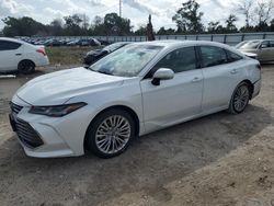 Salvage cars for sale at Riverview, FL auction: 2020 Toyota Avalon Limited