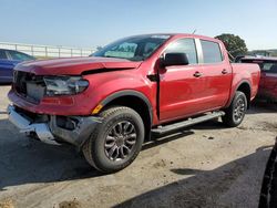 Ford salvage cars for sale: 2021 Ford Ranger XL