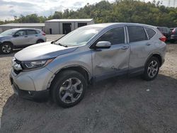 Honda salvage cars for sale: 2019 Honda CR-V EXL