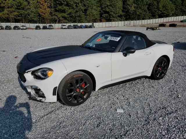 2018 Fiat 124 Spider Classica