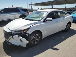 Salvage cars for sale from Copart Anthony, TX: 2024 Nissan Sentra SV