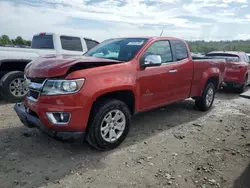 Chevrolet salvage cars for sale: 2016 Chevrolet Colorado LT