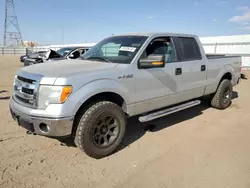 Salvage cars for sale from Copart Adelanto, CA: 2013 Ford F150 Supercrew