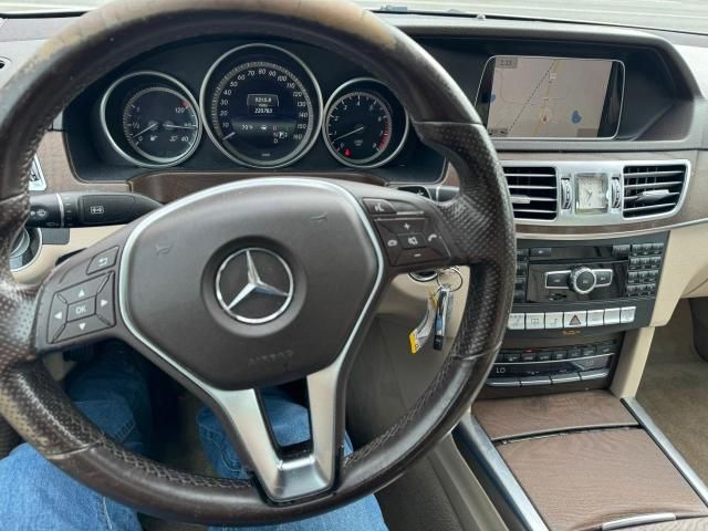 2014 Mercedes-Benz E 350 4matic