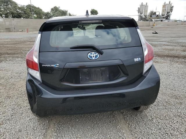 2015 Toyota Prius C