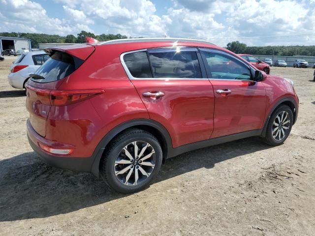 2017 KIA Sportage EX