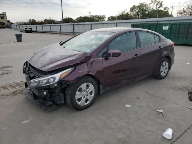 2018 KIA Forte LX