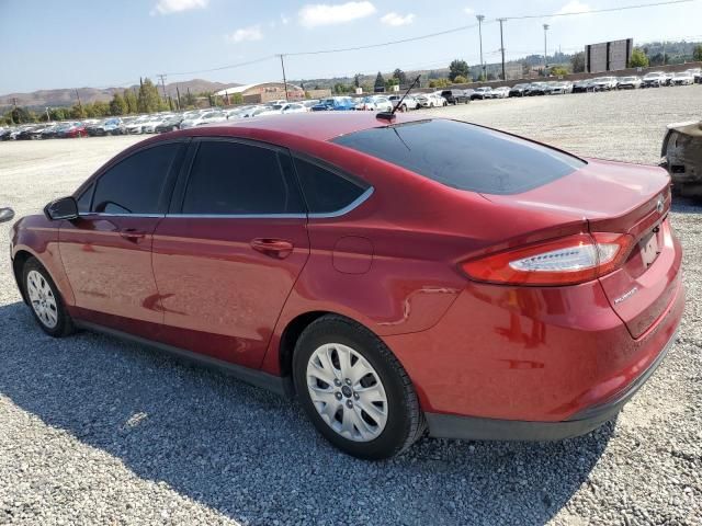 2013 Ford Fusion S