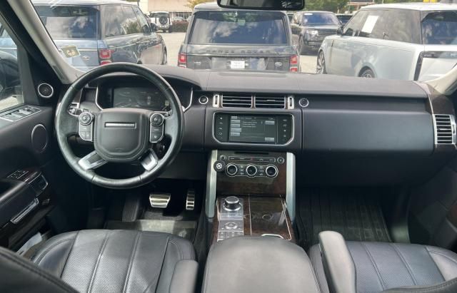 2016 Land Rover Range Rover Supercharged