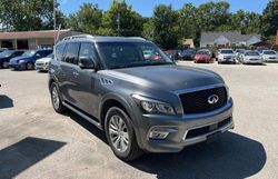 2017 Infiniti QX80 Base en venta en Kansas City, KS