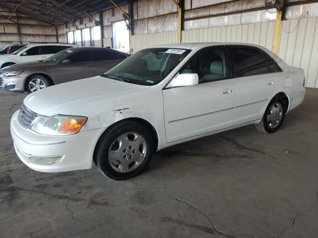 2003 Toyota Avalon XL