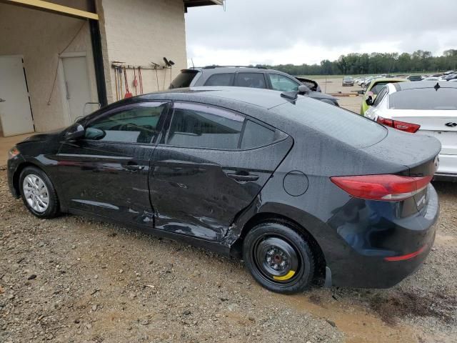 2018 Hyundai Elantra SE