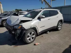 Jeep salvage cars for sale: 2018 Jeep Compass Latitude