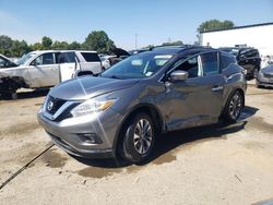 Salvage cars for sale at Shreveport, LA auction: 2016 Nissan Murano S