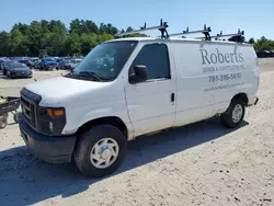 Ford Econoline e150 van Vehiculos salvage en venta: 2009 Ford Econoline E150 Van