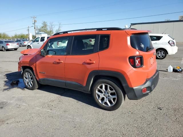 2017 Jeep Renegade Latitude