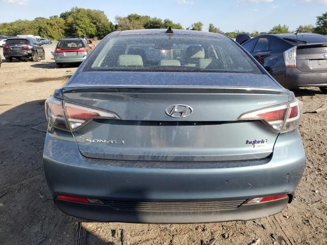 2016 Hyundai Sonata Hybrid