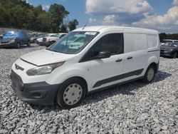 Salvage trucks for sale at Cartersville, GA auction: 2015 Ford Transit Connect XL