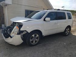 Salvage cars for sale at Northfield, OH auction: 2015 Honda Pilot EXL