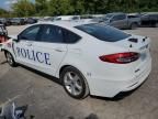 2020 Ford Fusion Police Responder