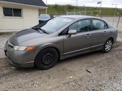 Salvage cars for sale at Northfield, OH auction: 2008 Honda Civic LX