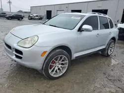 Salvage cars for sale at Jacksonville, FL auction: 2005 Porsche Cayenne S